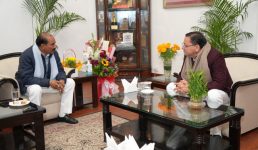 मुख्यमंत्री पुष्कर सिंह धामी से केंद्रीय राज्य मंत्री अजय टम्टा ने की मुलाकात, उत्तराखंड में सड़क, राजमार्ग एवं आधारभूत ढांचे के विकास से जुड़े विभिन्न महत्वपूर्ण विषयों पर सार्थक चर्चा हुई