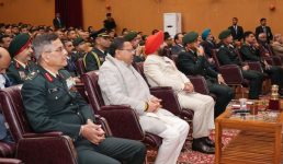 फोर्टिफाइंग द हिमालयाजः ए प्रोएक्टिव मिलिट्री-सिविल-सोसाइटी फ्यूजन स्ट्रेटजी इन द मिडिल सेक्टर विषय पर संगोष्ठी, राज्यपाल और मुख्यमंत्री ने किया संबोधित