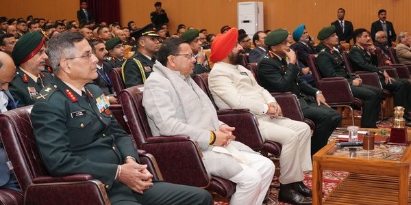 फोर्टिफाइंग द हिमालयाजः ए प्रोएक्टिव मिलिट्री-सिविल-सोसाइटी फ्यूजन स्ट्रेटजी इन द मिडिल सेक्टर विषय पर संगोष्ठी, राज्यपाल और मुख्यमंत्री ने किया संबोधित
