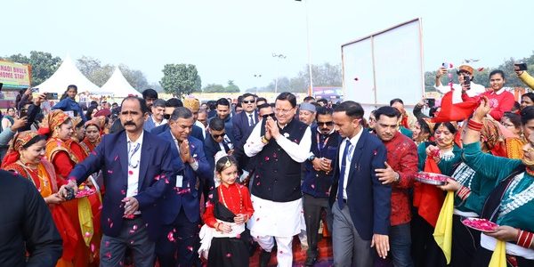 मुख्यमंत्री धामी ने दिल्ली के रोहिणी में ‘उत्तराखण्ड महोत्सव रोहिणी सीजन–02’ में प्रतिभाग किया, कहा महिला सशक्तिकरण, पर्यटन और संस्कृति के संरक्षण से मजबूत हो रहा नया उत्तराखण्ड