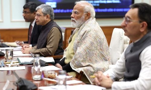 पीएम मोदी ने भारतीय एआई स्टार्टअप्स के साथ गोलमेज बैठक की अध्यक्षता की, कहा स्टार्टअप्स और एआई उद्यमी भारत के भविष्य के सह-निर्माता हैं