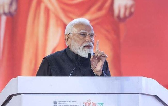 विकसित भारत यंग लीडर्स डायलॉग 2026 में युवाओं से बोले पीएम मोदी, रिस्क लेने से पीछे मत हटिए, सरकार आपके साथ कंधे से कंधा मिलाकर चल रही है