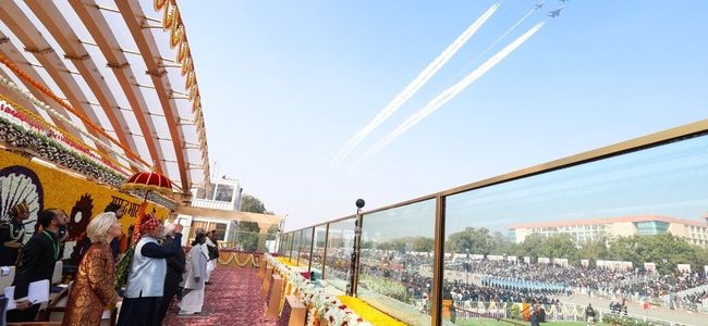 Republic Day Parade 2026 live, Kartavya Path New Delhi, देखिए Video, गणतंत्र दिवस