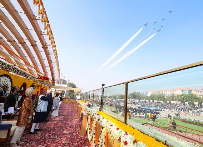 Republic Day Parade 2026 live, Kartavya Path New Delhi, देखिए Video, गणतंत्र दिवस