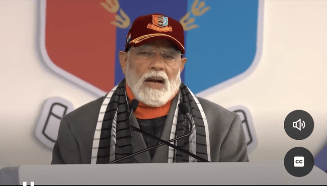 एनसीसी पीएम रैली, पीएम मोदी बोले एनसीसी एक ऐसा आंदोलन है जो भारत के युवाओं को आत्मविश्वासी, अनुशासित, संवेदनशील और देश के प्रति समर्पित नागरिक बनाता है