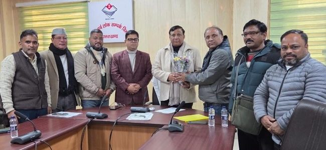 उत्तराखण्ड में फिल्मों की शूटिंग एवं क्षेत्रीय सिनेमा को प्रोत्साहित करने के लिए राज्य सरकार के प्रयासों की उत्तराखण्ड फिल्म एंड म्यूजिक एसोसियेशन ने की सराहना