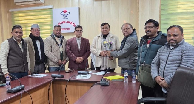 उत्तराखण्ड में फिल्मों की शूटिंग एवं क्षेत्रीय सिनेमा को प्रोत्साहित करने के लिए राज्य सरकार के प्रयासों की उत्तराखण्ड फिल्म एंड म्यूजिक एसोसियेशन ने की सराहना