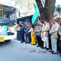 उत्तराखंड परिवहन निगम के बेड़े में 100 नई बसें शामिल, मुख्यमंत्री कैम्प कार्यालय से मुख्यमंत्री ने किया फ्लैग ऑफ