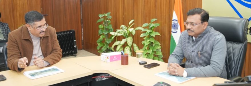 Uttarakhand मुख्य सचिव ने सिंचाई विभाग द्वारा निर्माणाधीन जमरानी एवं सौंग बांध परियोजनाओं की समीक्षा की, दिये जरूरी निर्देश