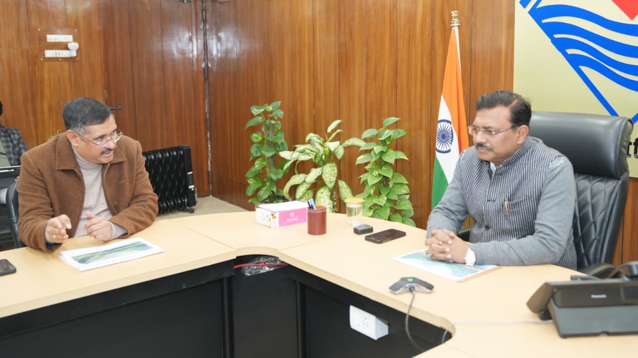 Uttarakhand मुख्य सचिव ने सिंचाई विभाग द्वारा निर्माणाधीन जमरानी एवं सौंग बांध परियोजनाओं की समीक्षा की, दिये जरूरी निर्देश
