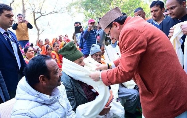 चंपावत को ₹170.15 करोड़ की विभिन्न परियोजनाओं की सौगात, मुख्यमंत्री ने किया क्षेत्रीय जनता से संवाद, रणकोची धाम से लिया जनकल्याण का संकल्प
