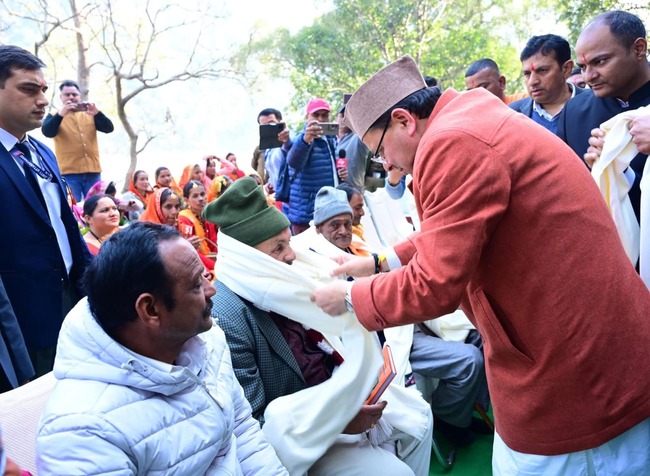 चंपावत को ₹170.15 करोड़ की विभिन्न परियोजनाओं की सौगात, मुख्यमंत्री ने किया क्षेत्रीय जनता से संवाद, रणकोची धाम से लिया जनकल्याण का संकल्प