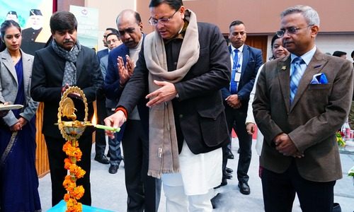 मुख्यमंत्री धामी ने चिन्तन शिविर एवं डॉयलाग ऑन विजन 2047 में प्रशासनिक अधिकारियों को किया संबोधित, कहा विकसित भारत का लक्ष्य प्राप्त करने में भूमिका निभाएगा विकसित उत्तराखंड का विजन