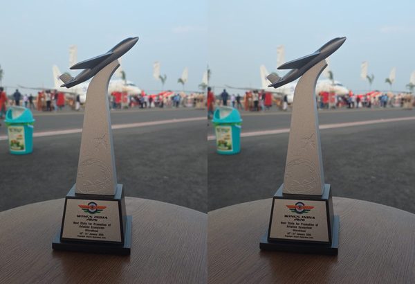 Wings India 2026 में उत्तराखंड को “Best State for Promotion of Aviation Ecosystem” सम्मान