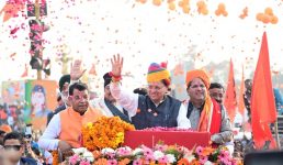 सीएम धामी ने उधमसिंह नगर कार्निवाल सरस आजीविका मेला-2026 का किया शुभारम्भ, 295.21 करोड़ के विकास कार्यो का किया लोकार्पण/शिलान्यास