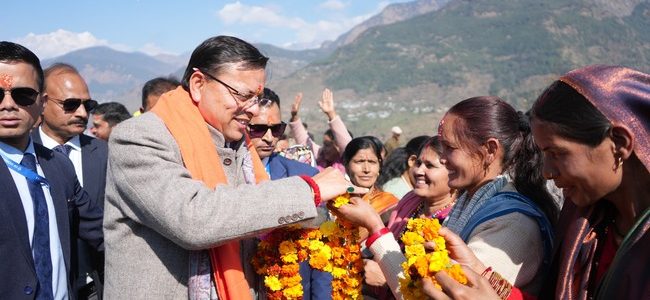 मुख्यमंत्री बीरों देवल रुद्रप्रयाग में आयोजित मां चंडिका महावन्याथ देवरा यात्रा में हुए शामिल, 20 वर्षों बाद आयोजित हो रही है दिवारा यात्रा