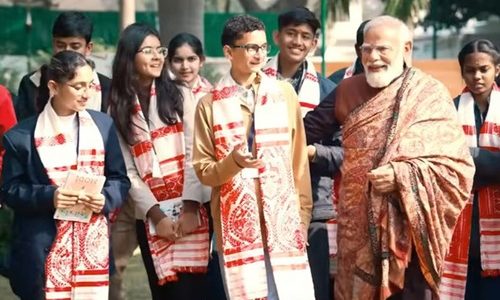 पीएम मोदी ने छात्रों को दिए सफल होने के मंत्र, 9वें परीक्षा पे चर्चा (पीपीसी) के दौरान छात्रों से बातचीत की