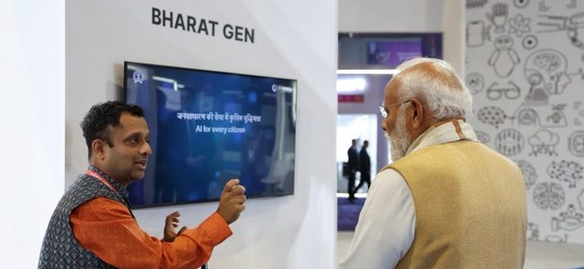 प्रधानमंत्री नरेन्द्र मोदी ने नई दिल्ली में इंडिया एआई इम्पैक्ट एक्सपो का उद्घाटन किया, समिट में कई वैश्विक नेता हो रहे शामिल