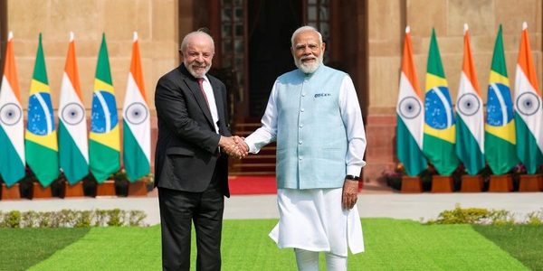 दिल्ली में ब्राज़ील के राष्ट्रपति लूला और पीएम मोदी के बीच हुई महत्वपूर्ण बातचीत, दोनों देशों के बीच आपसी साझेदारी और आगे बढ़ी