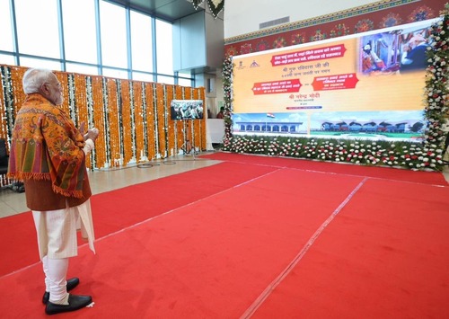 प्रधानमंत्री मोदी द्वारा आदमपुर हवाई अड्डे को गुरु रविदास महाराज के नाम समर्पित करना सामाजिक समरसता की दिशा में ऐतिहासिक कदम: मुख्यमंत्री पुष्कर सिंह धामी