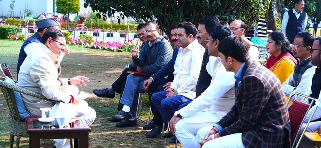 Uttarakhand मुख्यमंत्री के निर्देश, सरकारी कार्यालयों की सुरक्षा के लिए बनेगी एसओपी