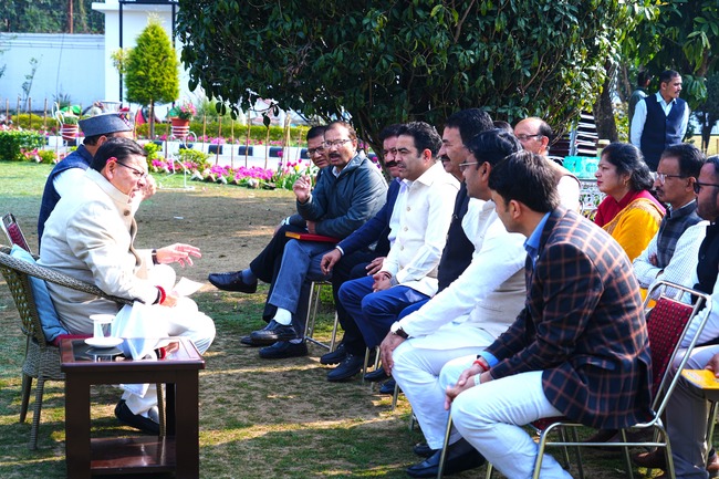 Uttarakhand मुख्यमंत्री के निर्देश, सरकारी कार्यालयों की सुरक्षा के लिए बनेगी एसओपी