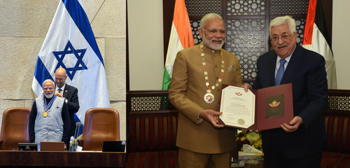पीएम मोदी बने फिलिस्तीन और इज़राइल दोनों के सर्वोच्च सम्मान पाने वाले विश्व नेता, नेसेट को संबोधित किया