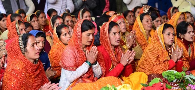 श्री वाराही धाम देवीधुरा, चम्पावत में मंदिर के नव निर्माण कार्य का शिलान्यास, CM धामी ने किया संबोधित