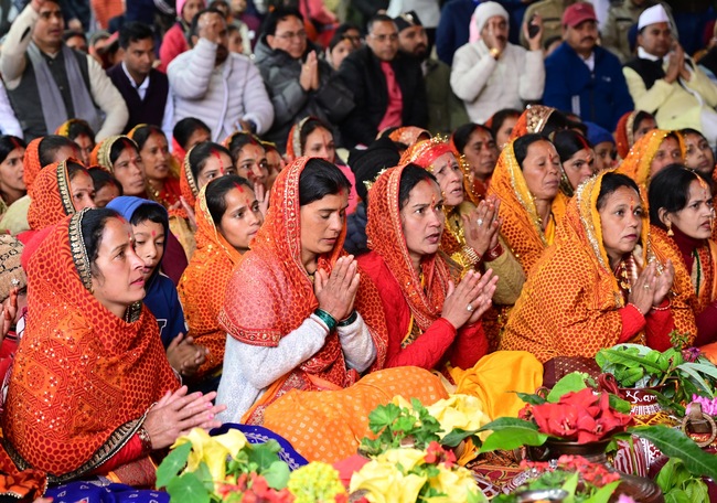 श्री वाराही धाम देवीधुरा, चम्पावत में मंदिर के नव निर्माण कार्य का शिलान्यास, CM धामी ने किया संबोधित