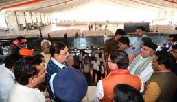 केन्द्रीय गृह मंत्री अमित शाह का 7 मार्च 2026 को हरिद्वार बैरागी कैम्प में प्रस्तावित भ्रमण कार्यक्रम की तैयारियों का मुख्यमंत्री ने किया स्थलीय निरीक्षण