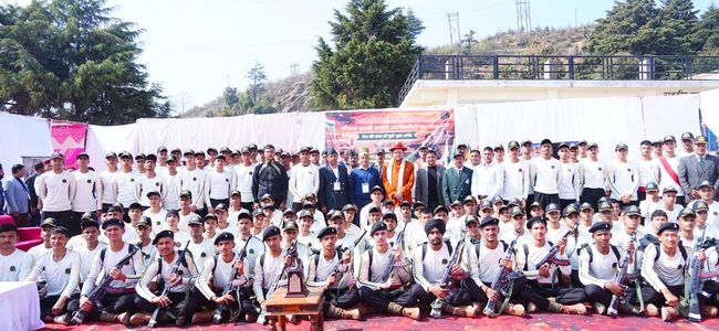 मुख्यमंत्री ने भराड़ीसैंण में अग्निवीर कैडेट्स से किया संवाद, कहा अग्निवीरों के भविष्य की सुरक्षा करना सरकार की जिम्मेदारी