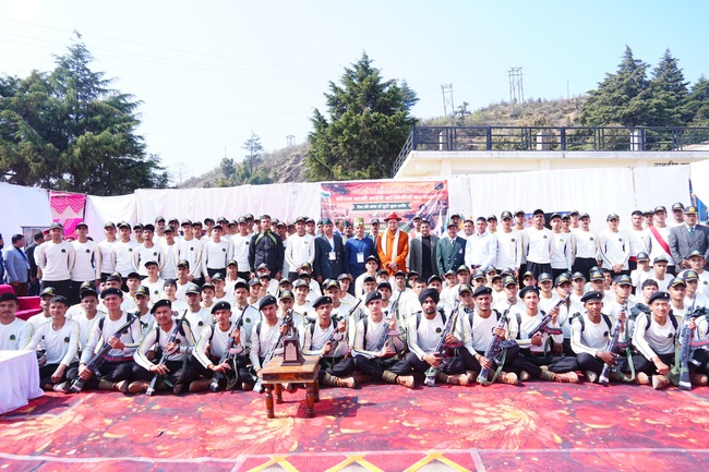 मुख्यमंत्री ने भराड़ीसैंण में अग्निवीर कैडेट्स से किया संवाद, कहा अग्निवीरों के भविष्य की सुरक्षा करना सरकार की जिम्मेदारी