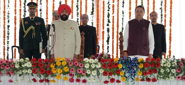उत्तराखंड मंत्रिमंडल में विस्तार, पाँच नए मंत्रियों ने ली शपथ, जानिए किसे मिला मौक़ा
