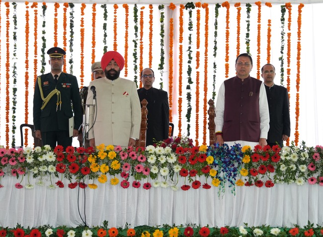 उत्तराखंड मंत्रिमंडल में विस्तार, पाँच नए मंत्रियों ने ली शपथ, जानिए किसे मिला मौक़ा
