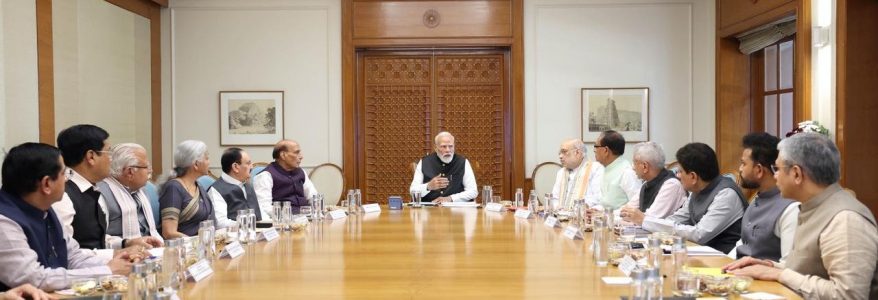 ईरान युद्ध के बीच पीएम मोदी ने ली सीसीएस की बैठक, देश में प्रभावित क्षेत्रों की समीक्षा की, दिए जरूरी निर्देश