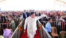 सरकार के चार वर्ष पूरे होने पर 4 साल बेमिसाल कार्यक्रम में बोले सीएम पुष्कर सिंह धामी, कहा पूरा हो रहा देवभूमि का गौरव पुनर्स्थापित करने का संकल्प