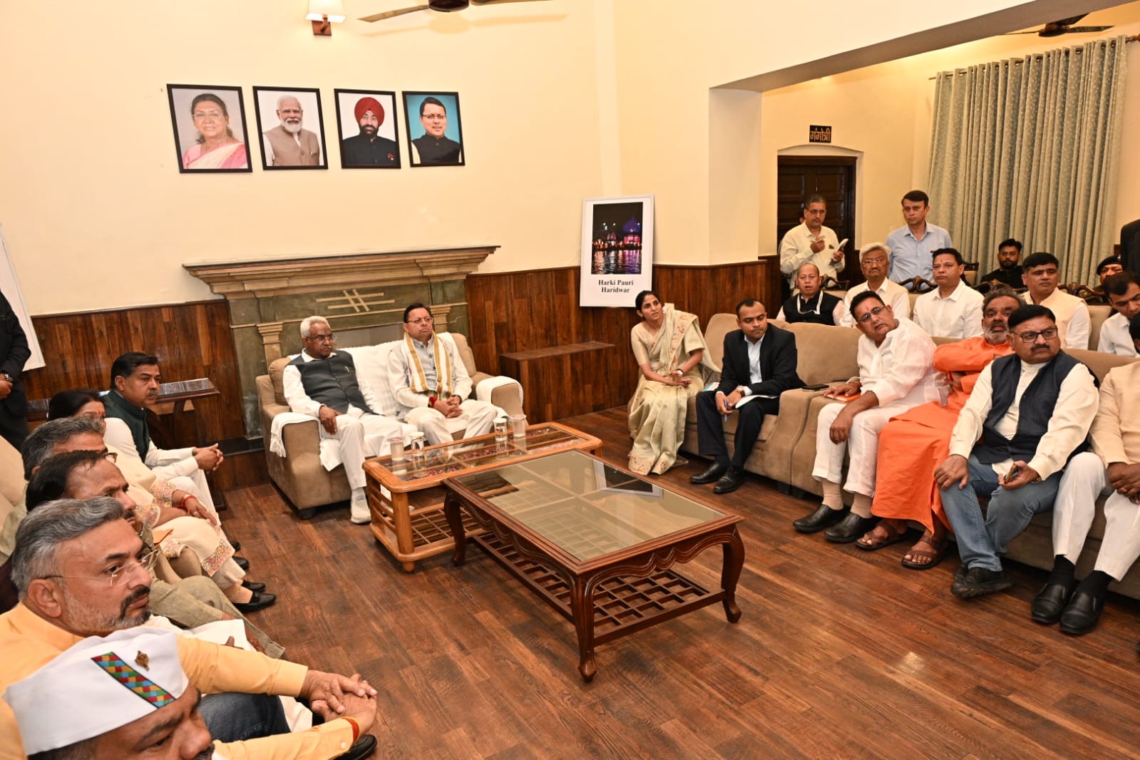 Haridwar कुंभ मेला 2027 की तैयारियों की मुख्यमंत्री ने की समीक्षा,  सभी व्यवस्थाएं समयबद्ध पूरी करने के अधिकारियों को दिए निर्देश