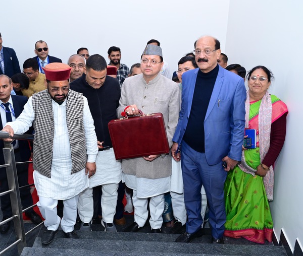 ₹1.11 लाख करोड़ का संतुलित बजट, विकसित उत्तराखंड की दिशा में मजबूत कदम: मुख्यमंत्री पुष्कर सिंह धामी