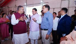 14 अप्रैल को पीएम मोदी देहरादून में, सीएम धामी ने लिया व्यवस्थाओं का जायजा