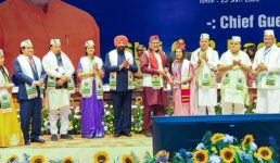 उपराष्ट्रपति ने एम्स ऋषिकेश के छठे दीक्षांत समारोह को संबोधित किया, स्नातकों से सहानुभूति, सत्यनिष्ठा और राष्ट्र निर्माण के प्रति प्रतिबद्धता के साथ सेवा करने का आह्वान किया