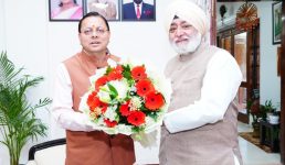 श्री हेमकुंट साहिब यात्रा 2026 के कपाट 23 मई 2026 को खुलेंगे, प्रबंधन ट्रस्ट के अध्यक्ष ने मुख्यमंत्री से भेंट की