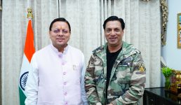 मुख्यमंत्री पुष्कर सिंह धामी से फिल्म निर्माता-निर्देशक मधुर भंडारकर की मुलाकात, उत्तराखंड को देश का अग्रणी फिल्म शूटिंग हब बनाने का संकल्प