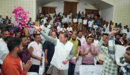 कर्मचारियों के हित में लगातार क़दम उठा रही है सरकार, उत्तराखंड निकाय कर्मचारी संयुक्त मोर्चा के कार्यक्रम में बोले CM धामी