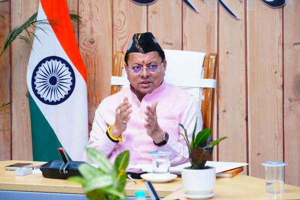 मुख्यमंत्री धामी बोले हिमालयी राज्य आपसी सहयोग और अनुभवों से करें नीति निर्माण, मुख्यमंत्री आवास में हिमालयी राज्यों से समन्वय और नीति निर्धारण परिषद की  बैठक सम्पन्न
