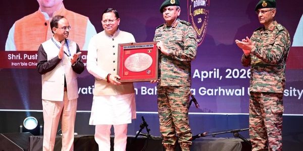 मुख्यमंत्री पुष्कर सिंह धामी ने सूर्य देवभूमि चैलेंज 2.0 कार्यक्रम में प्रतिभाग किया, भारतीय सेना और उत्तराखंड पर्यटन के संयुक्त तत्वावधान में हाई एल्टीट्यूड मैराथन