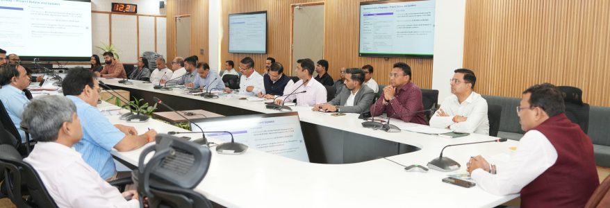Uttarakhand मुख्य सचिव ने की प्रदेश के रोपवे प्रोजेक्ट की समीक्षा, ब्रिडकुल करेगा रोपवे के लिए रेगुलेटरी बॉडी का कार्य