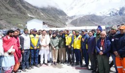 मुख्यमंत्री पुष्कर सिंह धामी ने श्री केदारनाथ धाम में भारत पेट्रोलियम कॉर्पोरेशन लिमिटेड अस्पताल का किया लोकार्पण, ‘देवभूमि के शिखर पर स्वास्थ्य का नया अध्याय’ की भावना से संचालित होगा अस्पताल