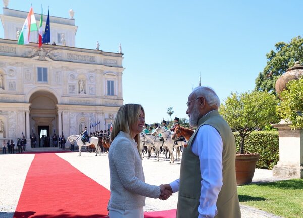 भारत–इटली संबंधों में ऐतिहासिक छलांग, पीएम मोदी और जॉर्जिया मेलोनी ने की ‘स्पेशल स्ट्रैटेजिक पार्टनरशिप’ की घोषणा