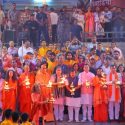 ऋषिकेश गंगा तट पर गूंजे आध्यात्म और संस्कृति के स्वर, मुख्यमंत्री धामी व भाजपा राष्ट्रीय अध्यक्ष नितिन नबीन ने की भव्य गंगा आरती