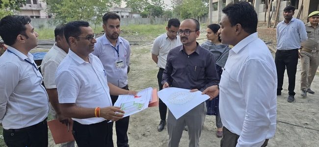 Rudrapur News बागवाला में बने 1872 प्रधानमंत्री आवास जल्द होंगे लाभार्थियों को आवंटित, मुख्यमंत्री धामी के विजन को मिल रही गति